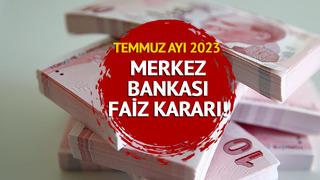 MERKEZ BANKASI FAİZ SON DAKİKA: 2023 Temmuz ayı Merkez Bankası faiz kararı yüzde kaç oldu? TCMB'den flaş açıklama