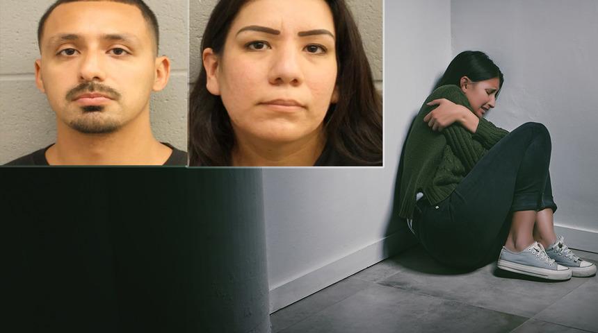 Her satırı korkunç! 18 yaşındaki kızı kaçırıp yatağa zincirlediler... Haftalarca tecavüz ettiler 