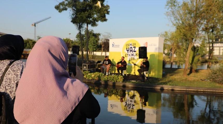 Esenler’de yaz etkinlikleri sürüyor