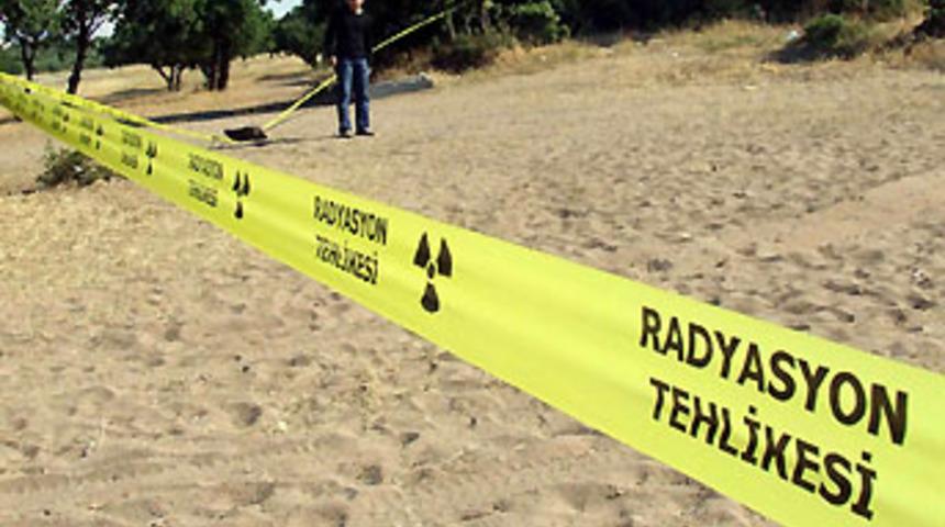 Sınırlarda radyasyon alarmı