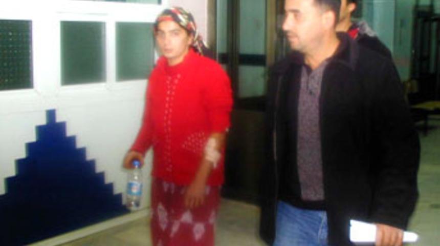 Berdelle evlendiği kocasının boğazını kesti