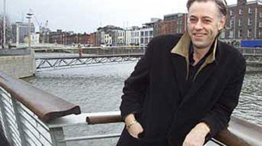 Geldof İstanbul'a geliyor