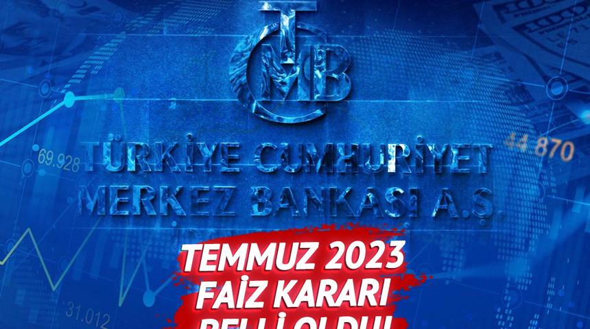 SON DAKİKA | Merkez Bankası faiz kararı açıklandı! TCMB, ayağını gazdan çekti: KDV ve enflasyon için dikkat çeken ifadeler...
