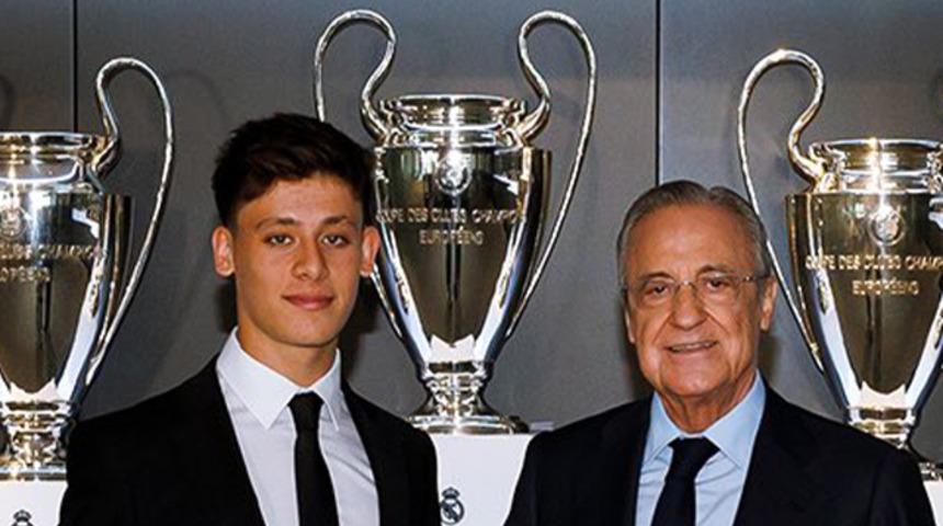 Fenerbahçe'den Real Madrid'e giden Arda Güler'i yasa boğan ölüm! Ona ilk adımı attıran hocası...