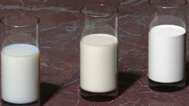 Her gün iki bardak süt kanser riskini azaltıyor