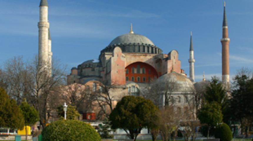 Ayasofya M&uuml;zesi sanal ortamda gezilebilecek