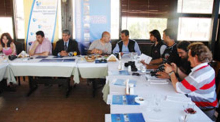 Bodrum'dan d&uuml;nyaya tanıtım