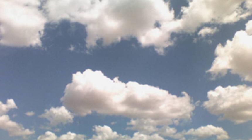 Bayramda hava par&ccedil;alı bulutlu olacak