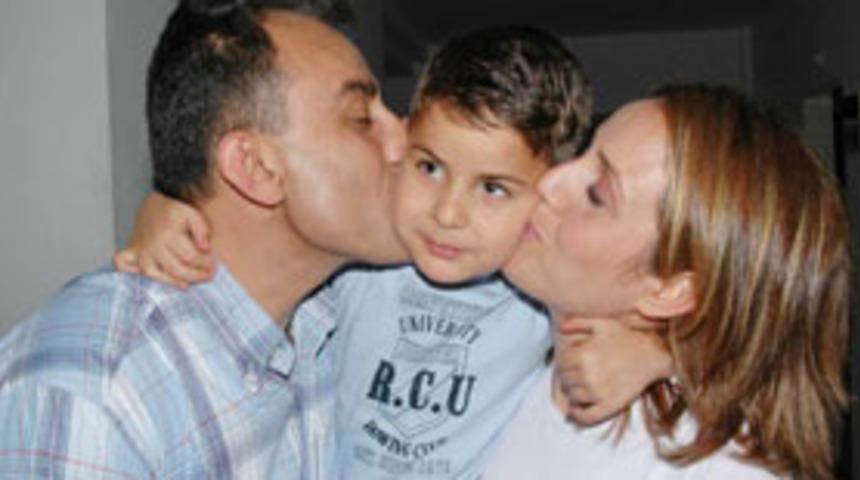 K&uuml;&ccedil;&uuml;k Berke'den Başbakan'a teşekk&uuml;r