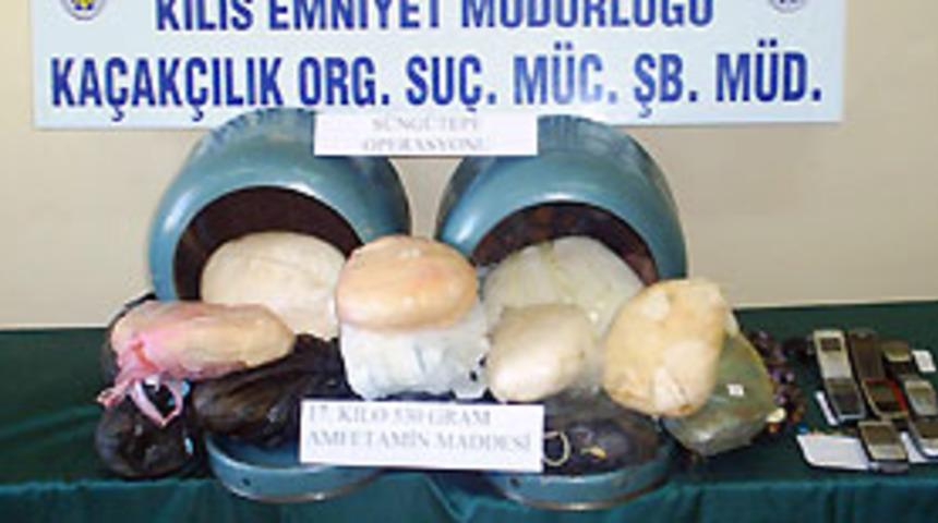 Mutfak t&uuml;p&uuml;nde uyuşturucu ka&ccedil;ak&ccedil;ılığı