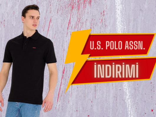 U.S. Polo Assn tişörtte indirim! Bu fırsat kaçırmak istemeyeceksiniz