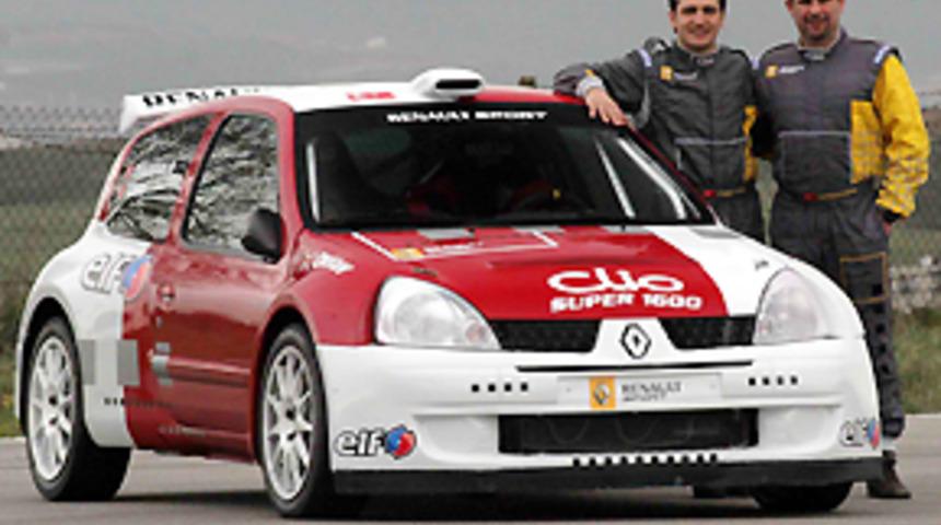 Renault Sport Türkiye ilk start için hazır