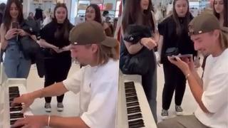 Yabancı piyanistten Ajda Pekkan performansı! Bir kere dinledi anında çaldı... Sosyal medyada gündem yarattı