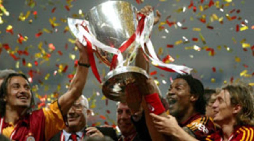 Galatasaray Şampiyon