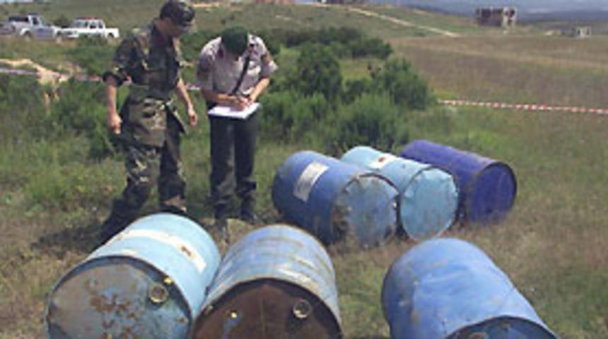 Tuzla'daki su ve sebzeler atıklardan etkilenmedi