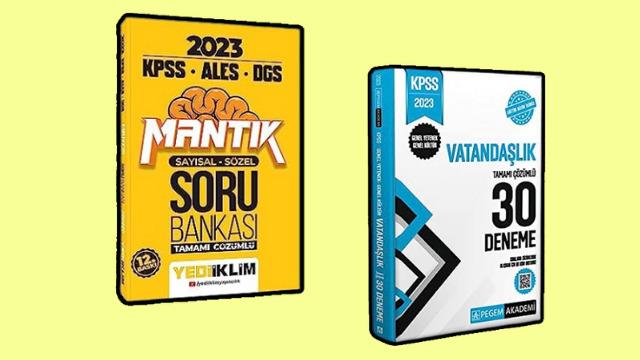 Sizi dereceye götürecek en iyi KPSS çalışma kitapları