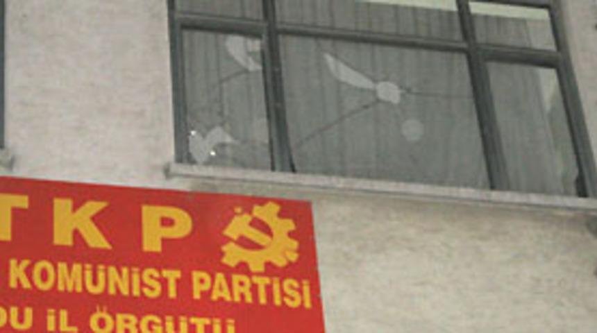 Ordu'da taşlı saldırı