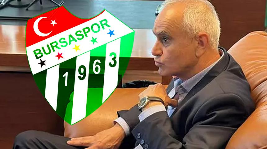 Bursaspor Başkanı Recep Günay'ın açıklaması kafaları allak bullak etti! "Liglere katılamayabiliriz"