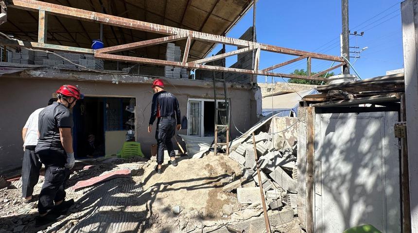 Kahramanmaraş'ta balkon faciası: 1 ölü, 2 yaralı