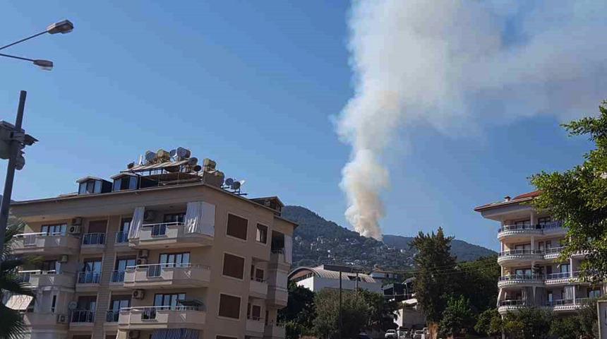 Bir korkutan haber de Antalya'dan! Yangın çıktı, müdahale başladı: Yerleşim yerleri...