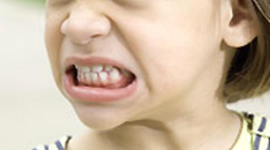 Diş gıcırdatması sinirlilikten