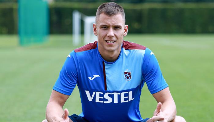 Filip Benkoviç, Trabzonspor'a veda etti! Picture background