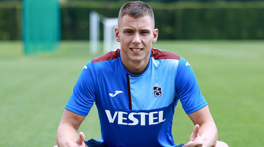 Filip Benkovic: Trabzonspor'u bir şans olarak görüyorum