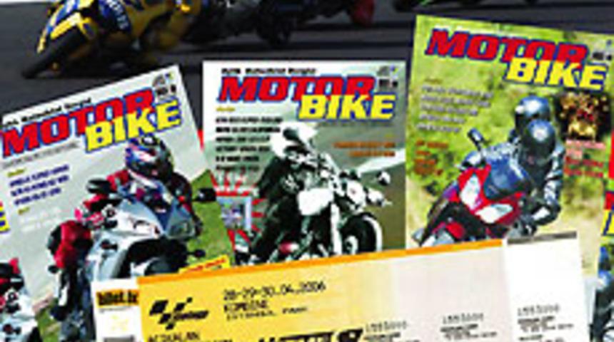 MOTORBIKE okuruna Moto GP bileti