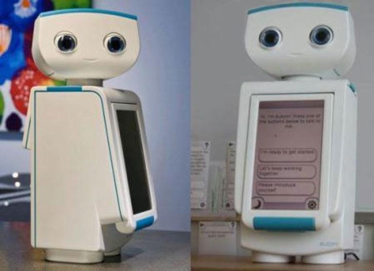 Sahibini Zayıflatan Robot