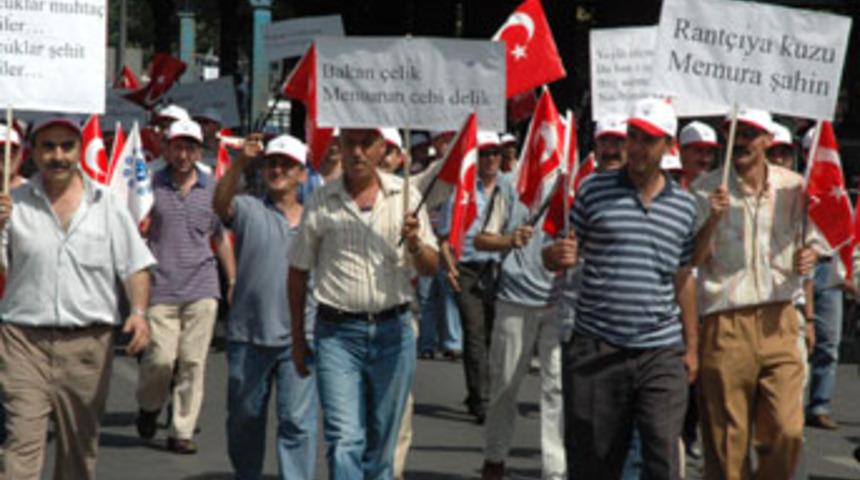 Türk Eğitim- Sen Ankara'ya yürüyecek