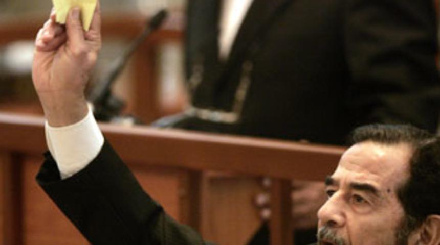 Saddam'dan Iraklılara mektup