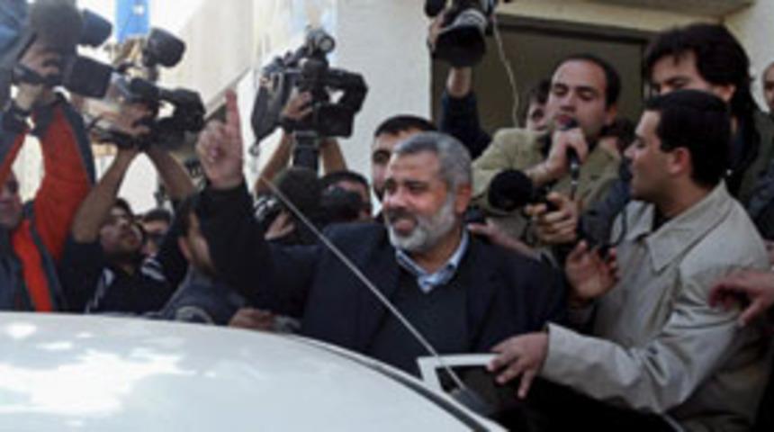 Hamas Lideri Halid Meşal Ankara'ya geldi