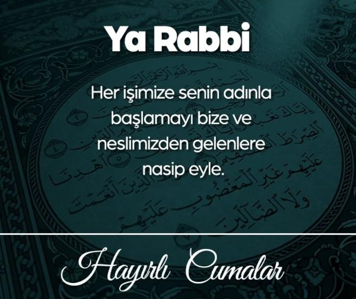 RESİMLİ CUMA MESAJLARI VE SÖZLERİ 2023: Yeni, güzel, kısa, dualı, ayetli ve resimli Cuma mesajları BURADA! G3