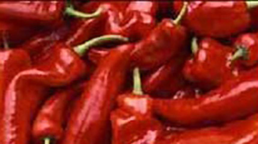 Prostat kanserine karşı kırmızı biber