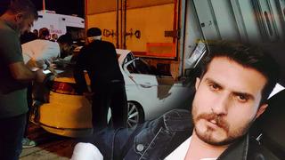 Kahreden tesadüf! Kendisine çarpan aracın sürücüsünü görünce gözyaşlarına boğuldu