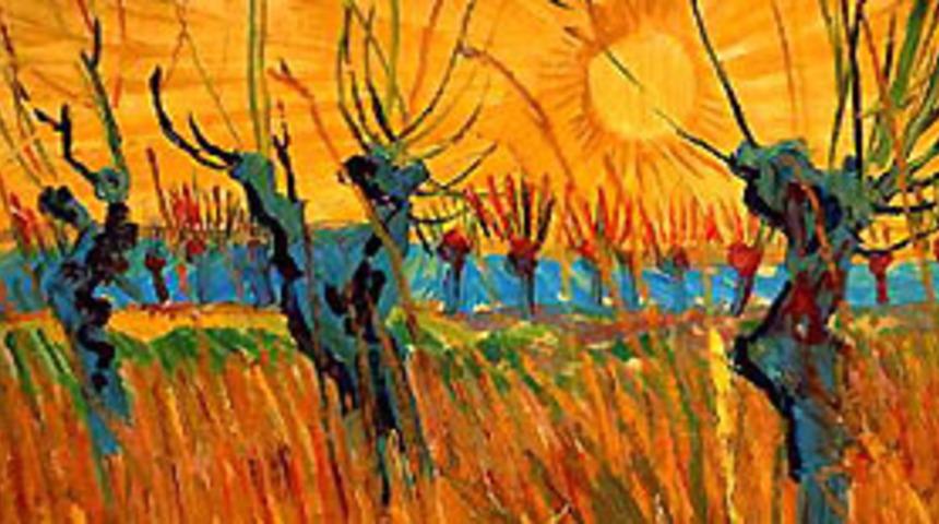 &Ccedil;alınan Van Gogh tablosu bulundu