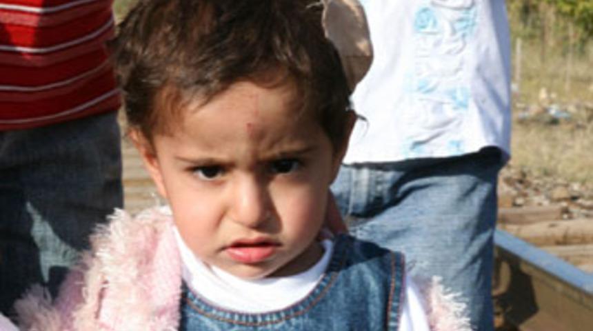 Trenin altından mucize kurtuluş