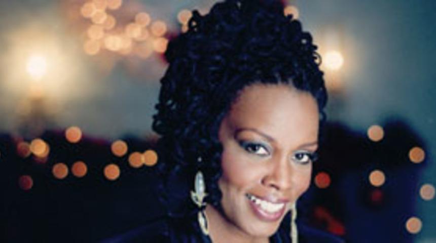 Grammy &ouml;d&uuml;ll&uuml; Dianne Reeves İstanbul'da