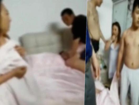 Karısını oğlunun 16 yaşındaki sınıf arkadaşıyla aynı yatakta yakalandı