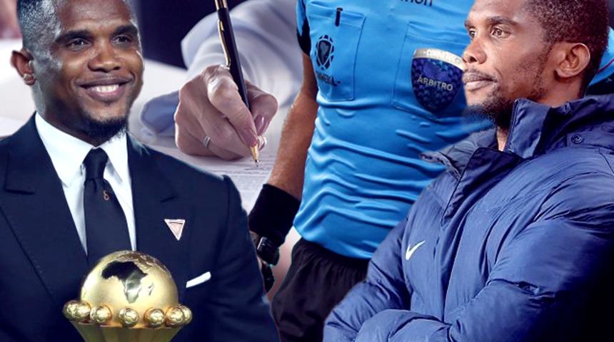 Samuel Eto'o, şike skandalına karıştı! Telefon konuşması sızdırıldı! 'Hakemi devre dışı bırakacağım' dedi ve maçları ayarladı...
