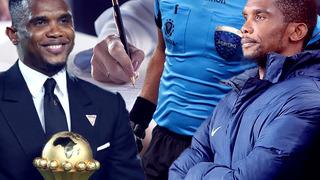 Samuel Eto'o, şike skandalına karıştı! Telefon konuşması sızdırıldı! 'Hakemi devre dışı bırakacağım' dedi ve maçları ayarladı...