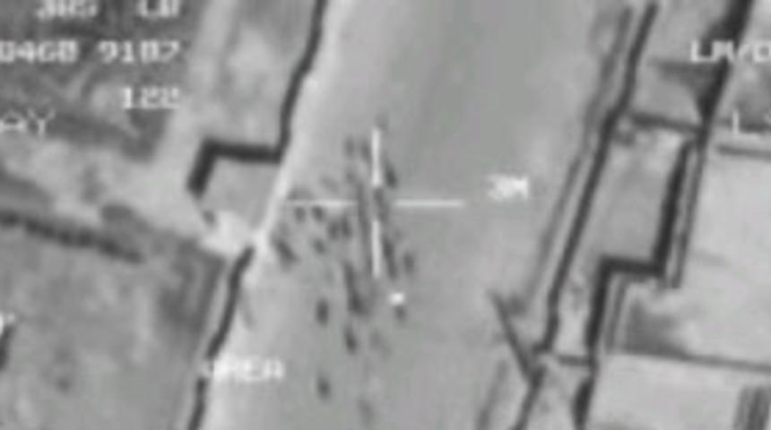 ABD, direniş&ccedil;ileri b&ouml;yle vuruyor