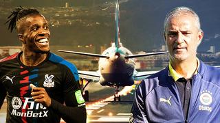 Son dakika: Fenerbahçeliler, Wilfried Zaha'yı bekliyor! Ali Koç'un uçağı Londra'da...