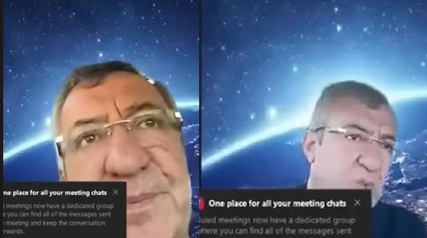 Gizli Zoom toplantısındaki 'uzay' fonu espri konusu olmuştu! CHP'li Engin Altay gündem olan arka planıyla ilgili konuştu: 'Genel başkanımız gayet iyi bilir'