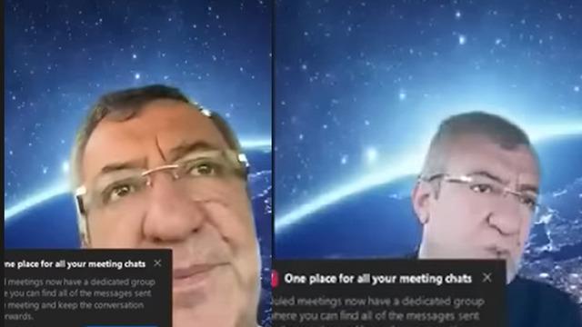 Gizli Zoom toplantısındaki 'uzay' fonu espri konusu olmuştu! CHP'li Engin Altay gündem olan arka planıyla ilgili konuştu: 'Genel başkanımız gayet iyi bilir'