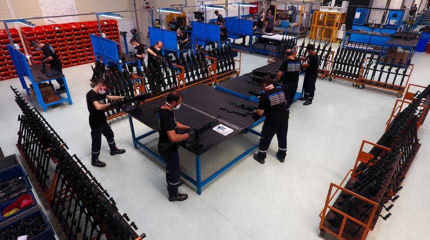 Sarsılmaz'ın hava ve kara platformları için milli olarak üretilen yeni silah sistemleri İDEF'te sergilenecek