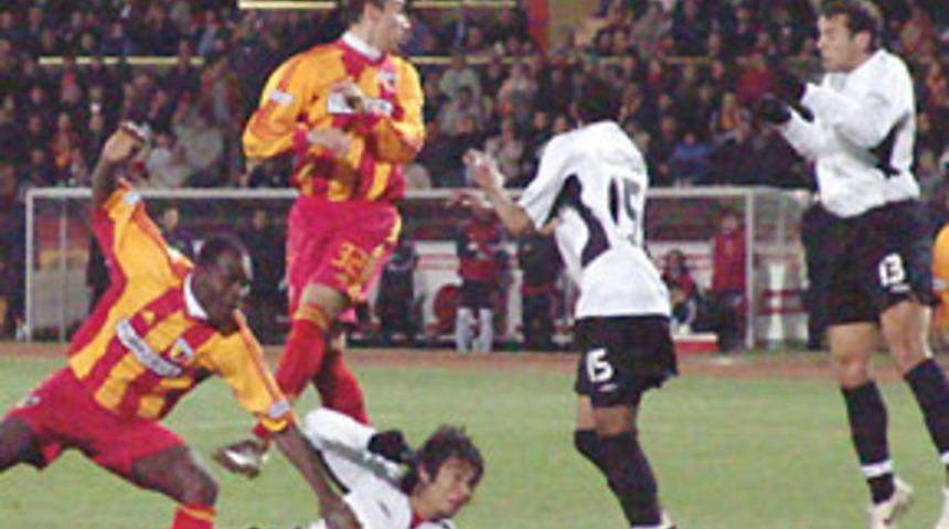 3 puan Beşiktaş'ın