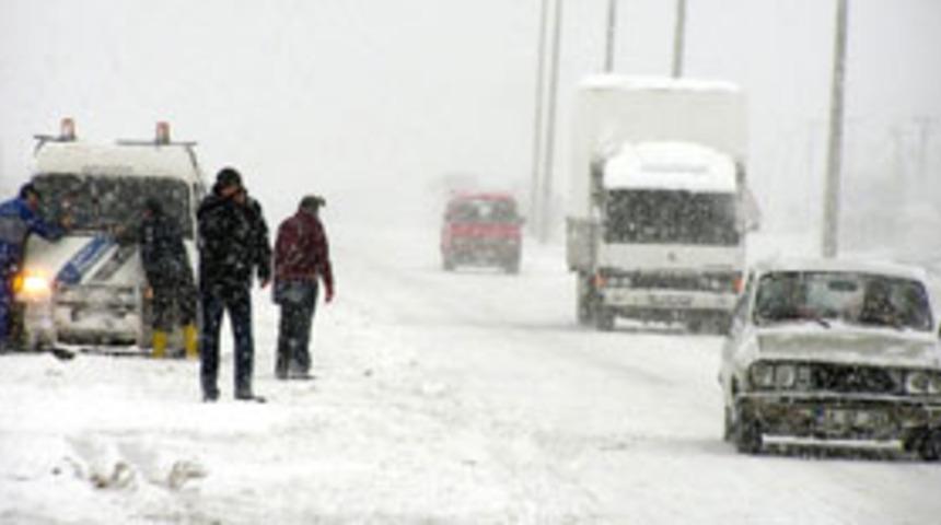 Kışa hazırlık devam ediyor