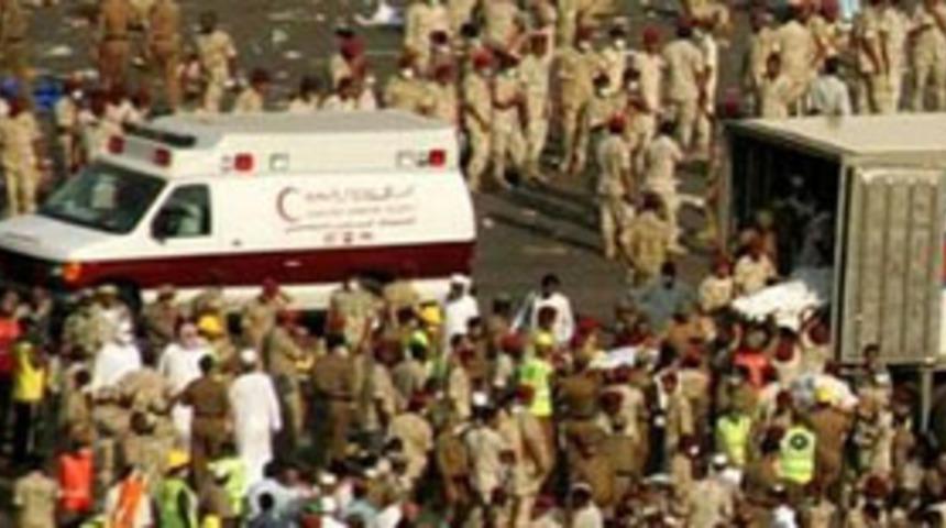 Şeytan taşlamadaki izdiham