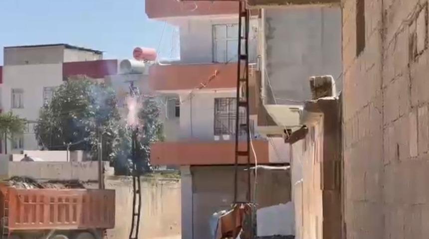 Kabloların patlama anında aksiyon filmlerini aratmayan görüntüler ortaya çıktı